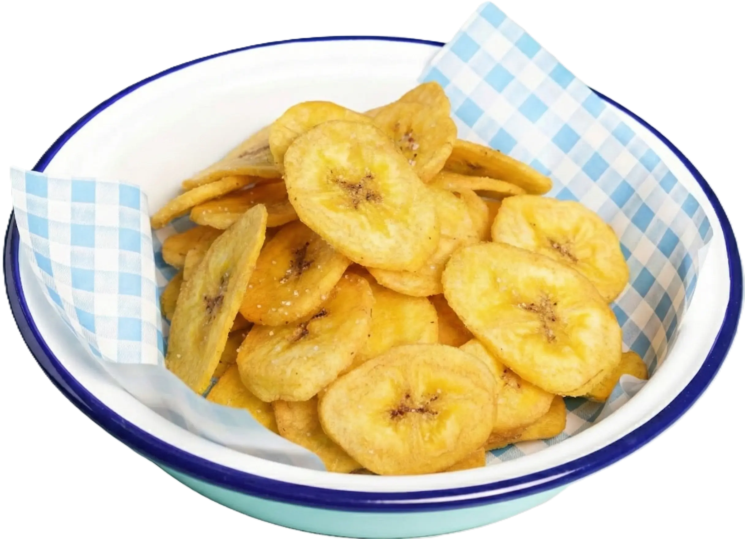Homemade Plantain Crisp