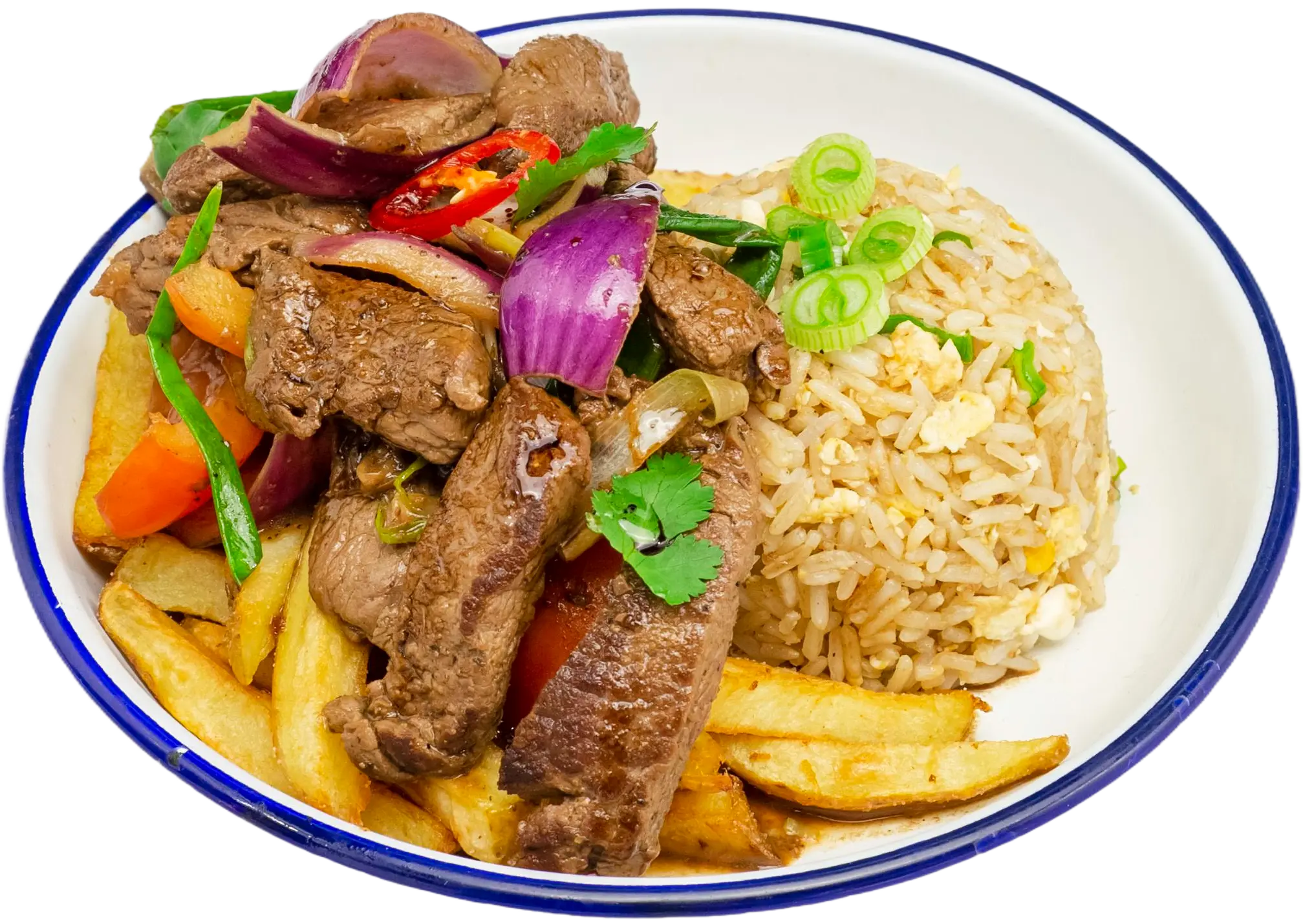 Wok Steak