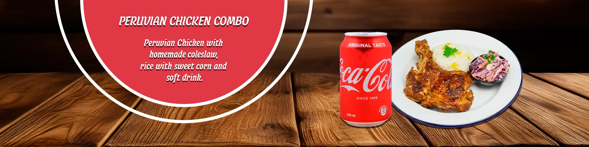 Peruvian Chicken Combo