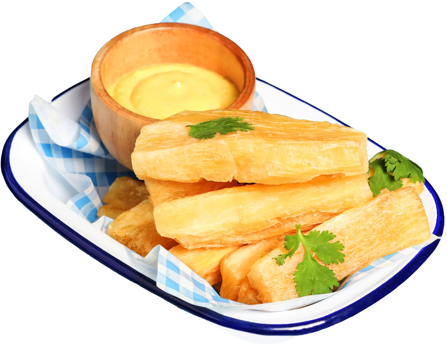 Cassava Fries