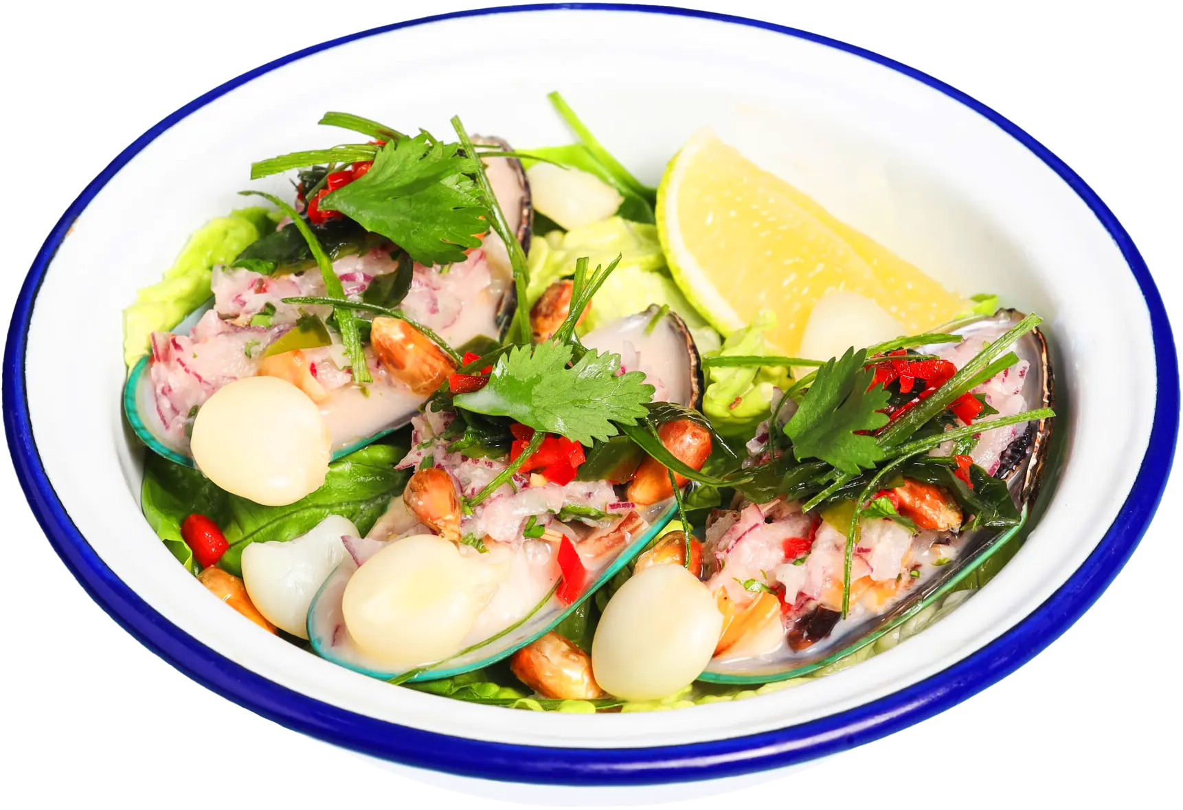 Chalaca Mussels